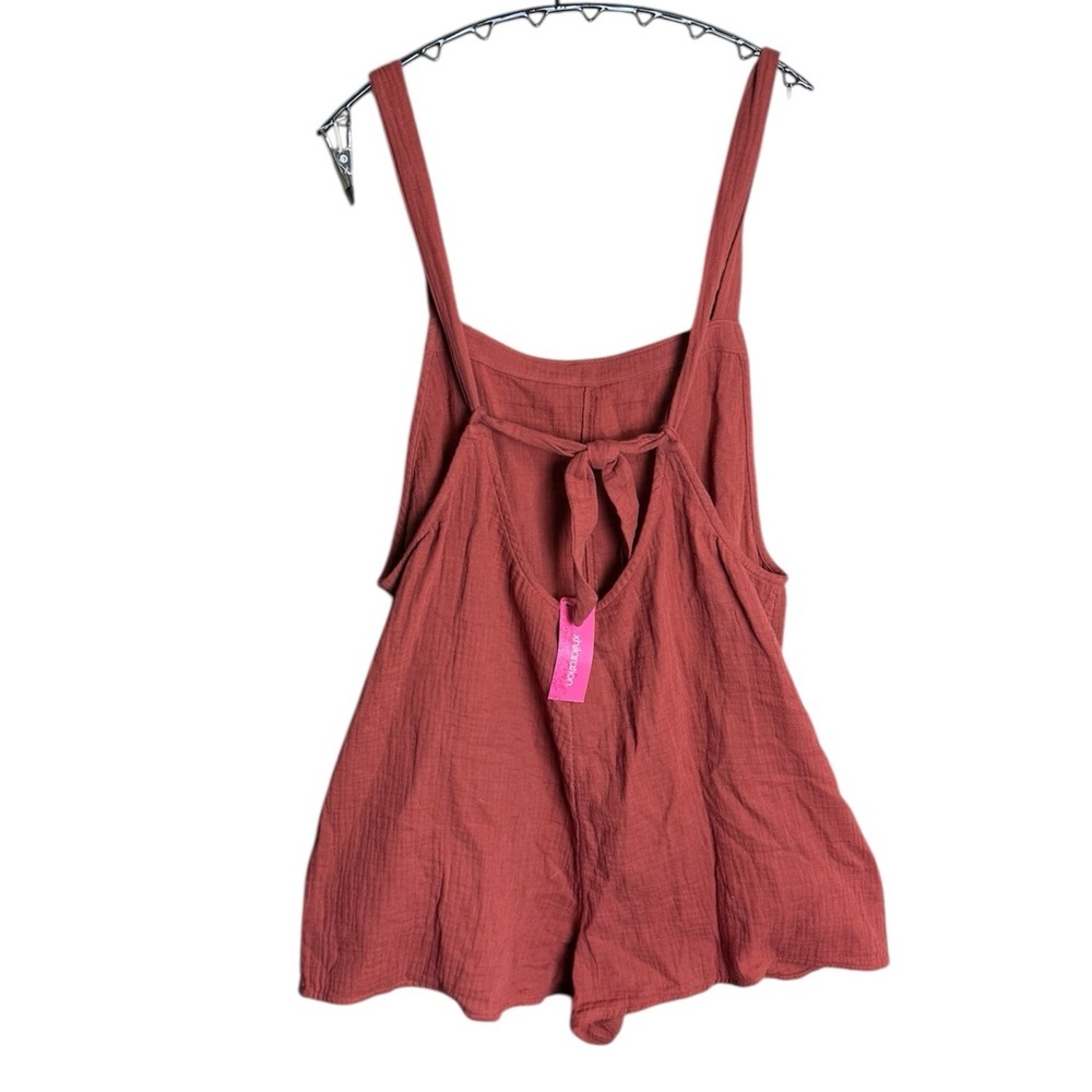 NWT Xhilaration Brick Red Romper